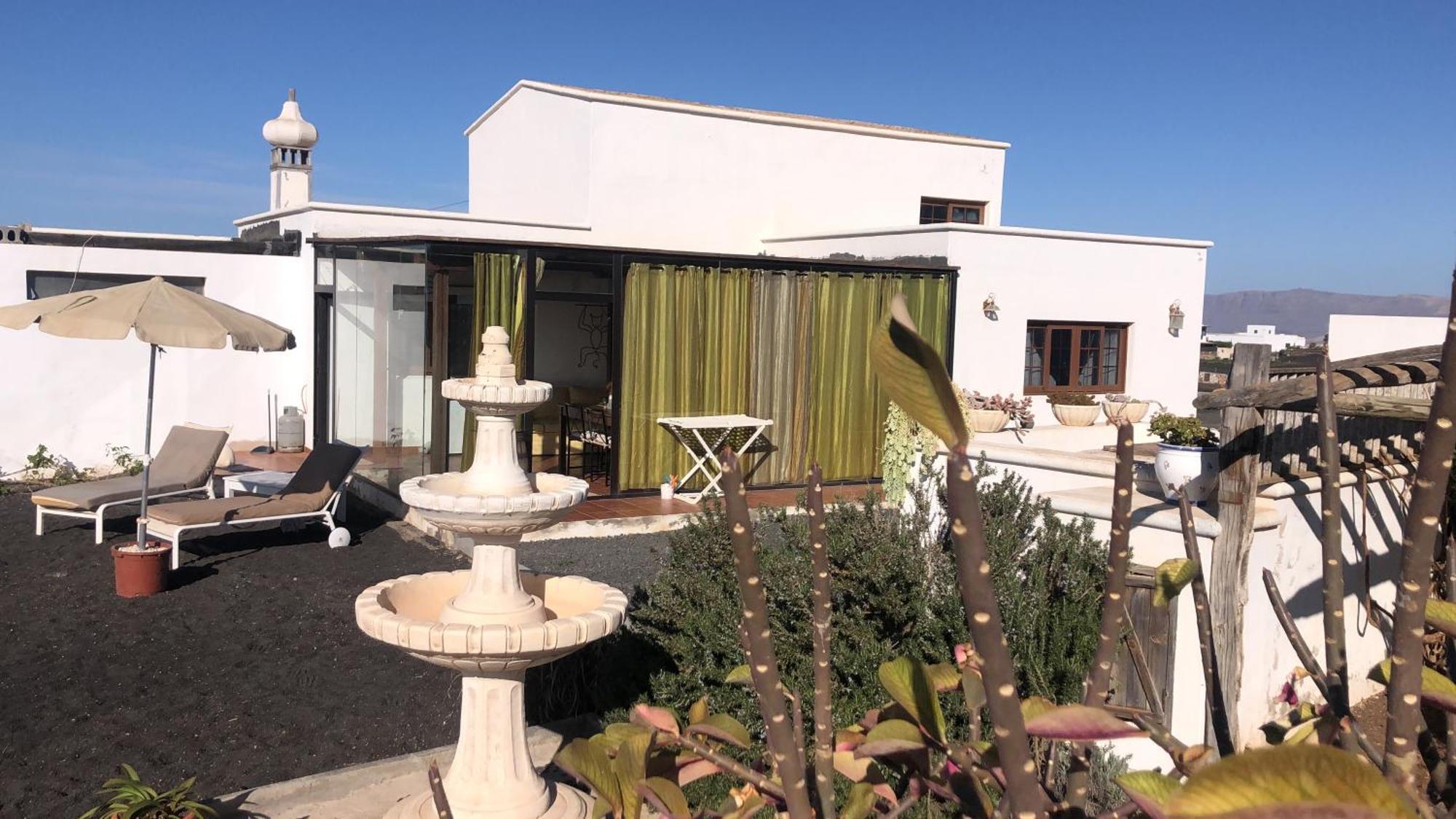 Villa Casa Vitto Tinajo Exterior foto