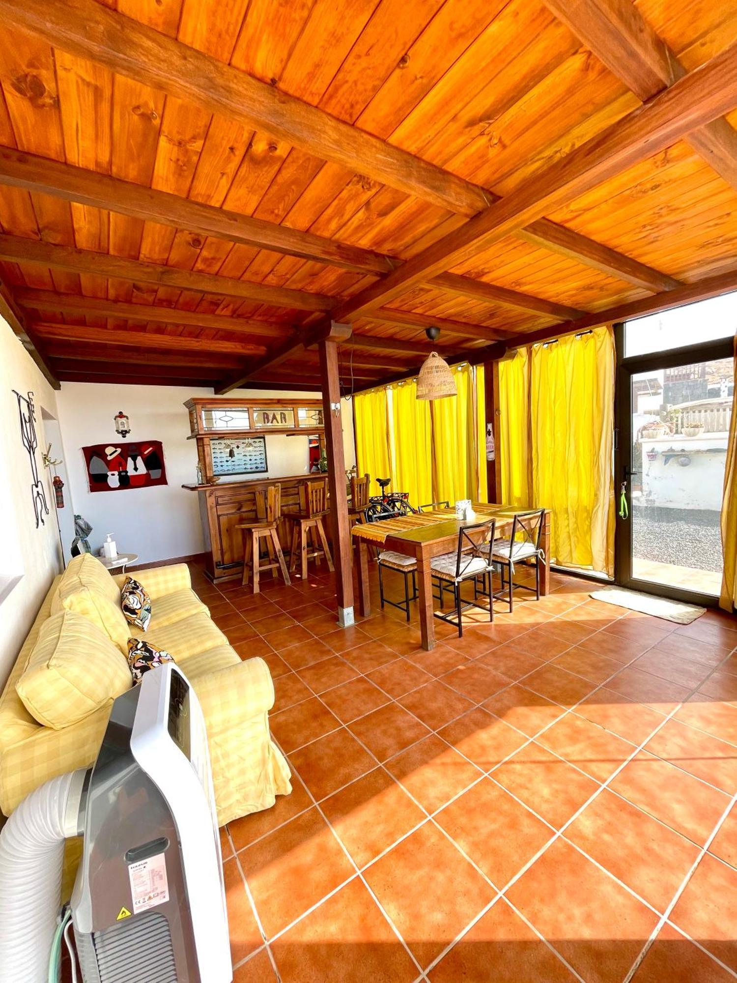 Villa Casa Vitto Tinajo Exterior foto